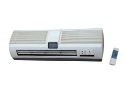 Wall-mounted electric heater